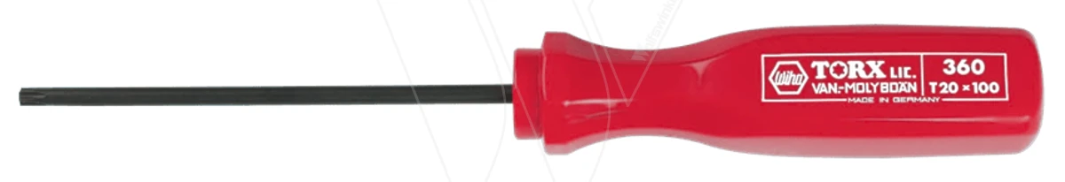 Husqvarna Torx Schroevendraaier T20 3 Husqvarna Torx Schroevendraaier T20