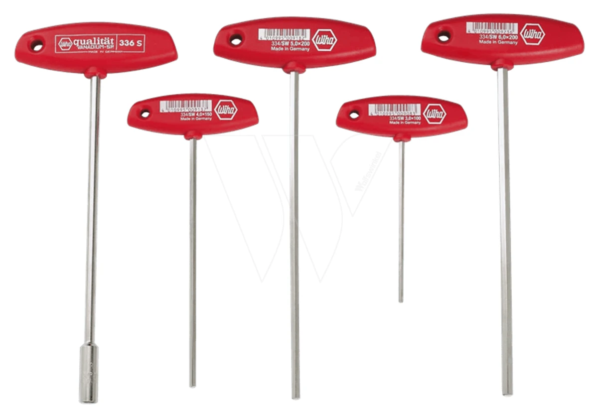 Husqvarna T-sleutels Set 5 Stuks 3 Husqvarna T-sleutels Set 5 Stuks