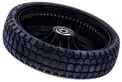 Aangedreven Wiel Met Lagers