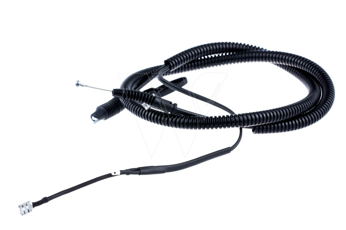 Kabelset (gas/kortsluit) 3 Kabelset (gas/kortsluit)