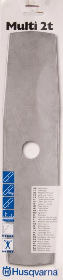Husqvarna Grasmes 2-tands 330 Mm 25.4mm -Husqvarna Verkoop 578445101 2 Husqvarna