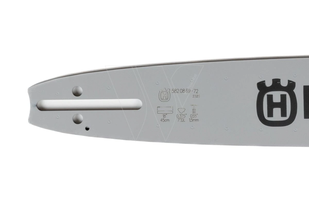 Husqvarna Zaagblad .325 45cm 1.5 72e 3 Husqvarna Zaagblad .325 45cm 1.5 72e