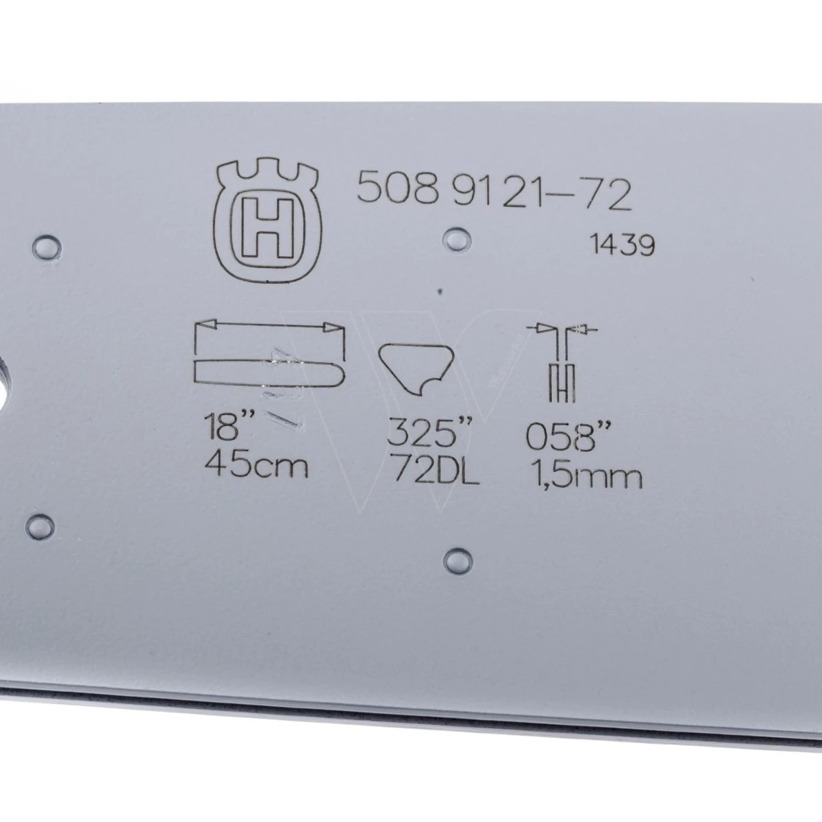Husqvarna Zaagblad .325 45cm 1.5 72e 4 Husqvarna Zaagblad .325 45cm 1.5 72e - Image 2
