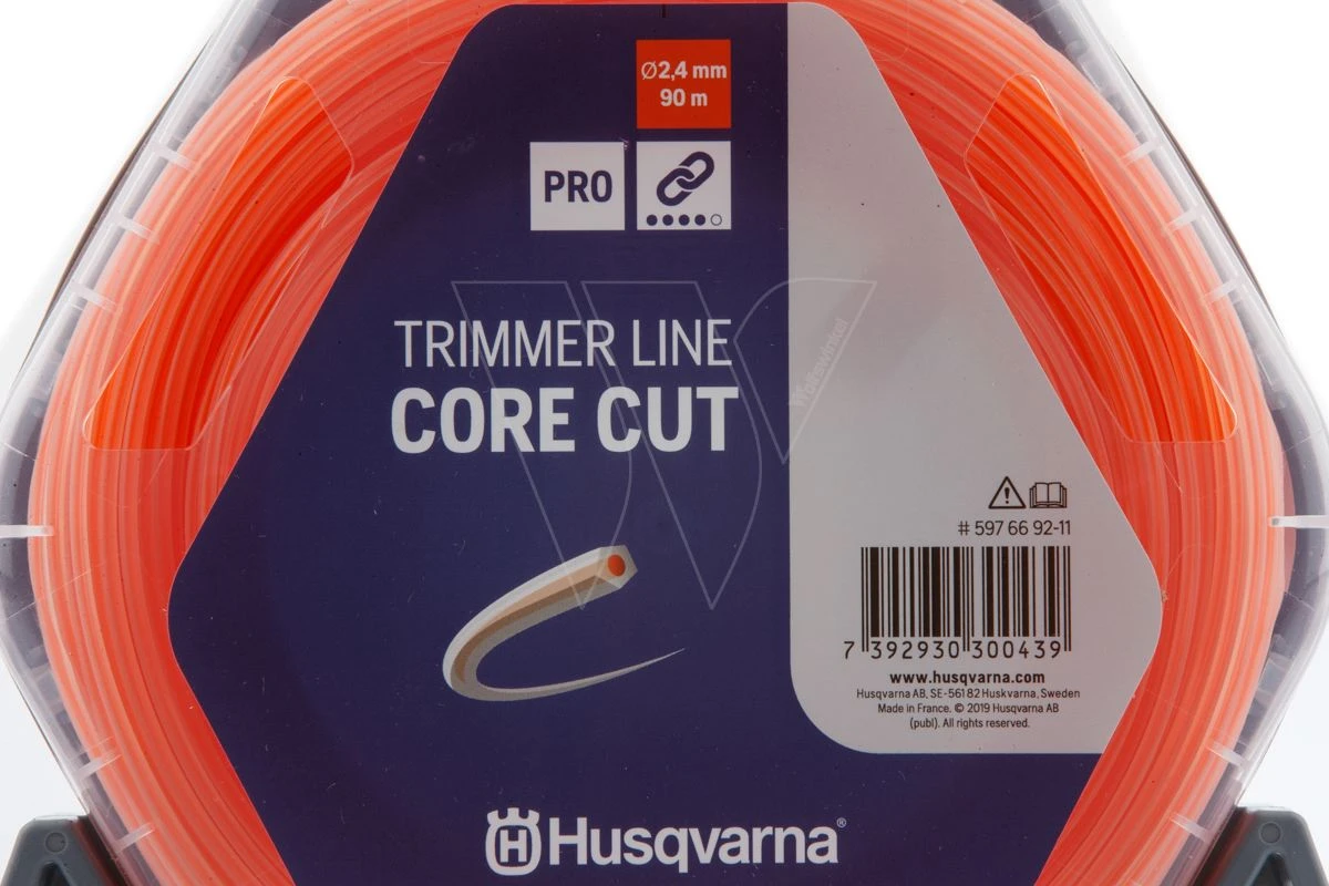 Husqvarna Core Cut ø2.4mm 90 Meter 3 Husqvarna Core Cut ø2.4mm 90 Meter