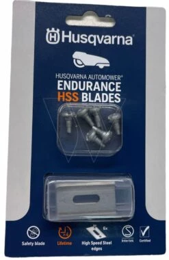Husqvarna Endurance Hss Mesjes 6 Stuks