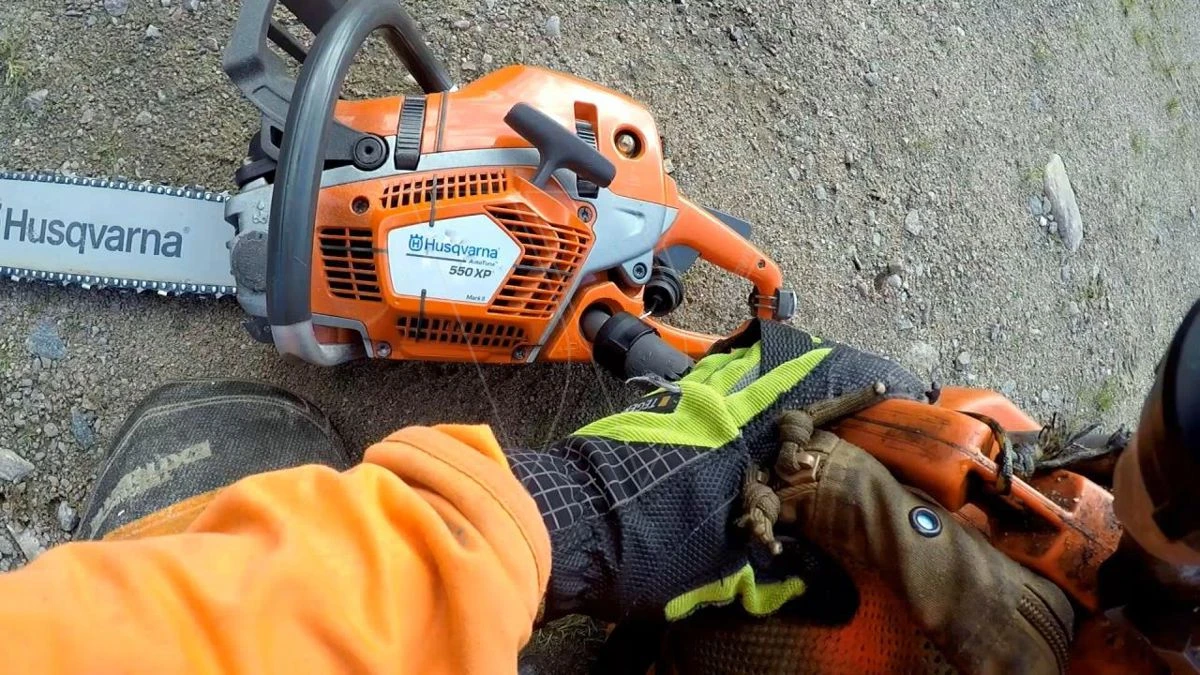 Husqvarna 550xpg Mark2 Kettingzaag 4.1pk 4 Husqvarna 550xpg Mark2 Kettingzaag 4.1pk - Image 2