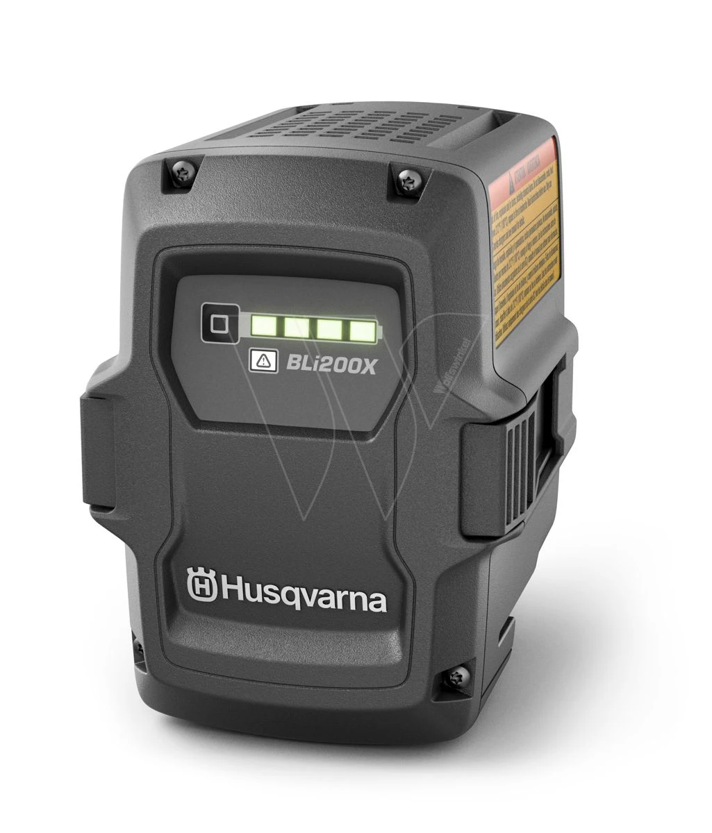 Husqvarna Bli200x Li-ion Accu 36v 5.2 Ah 3 Husqvarna Bli200x Li-ion Accu 36v 5.2 Ah