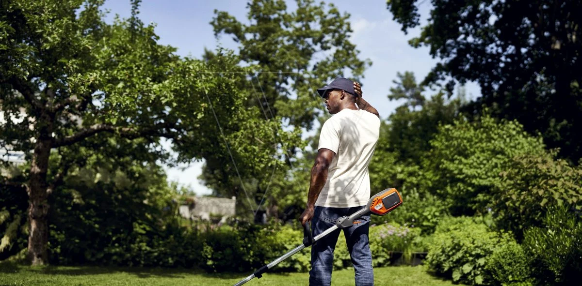 Husqvarna 215iltrimmer + Accu B70 + C80 6 Husqvarna 215iltrimmer + Accu B70 + C80 - Image 4