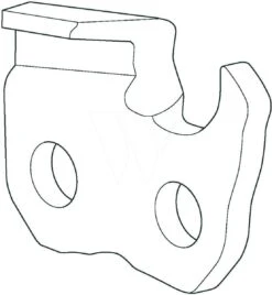 Husqvarna Zaagketting 404 H64 84e