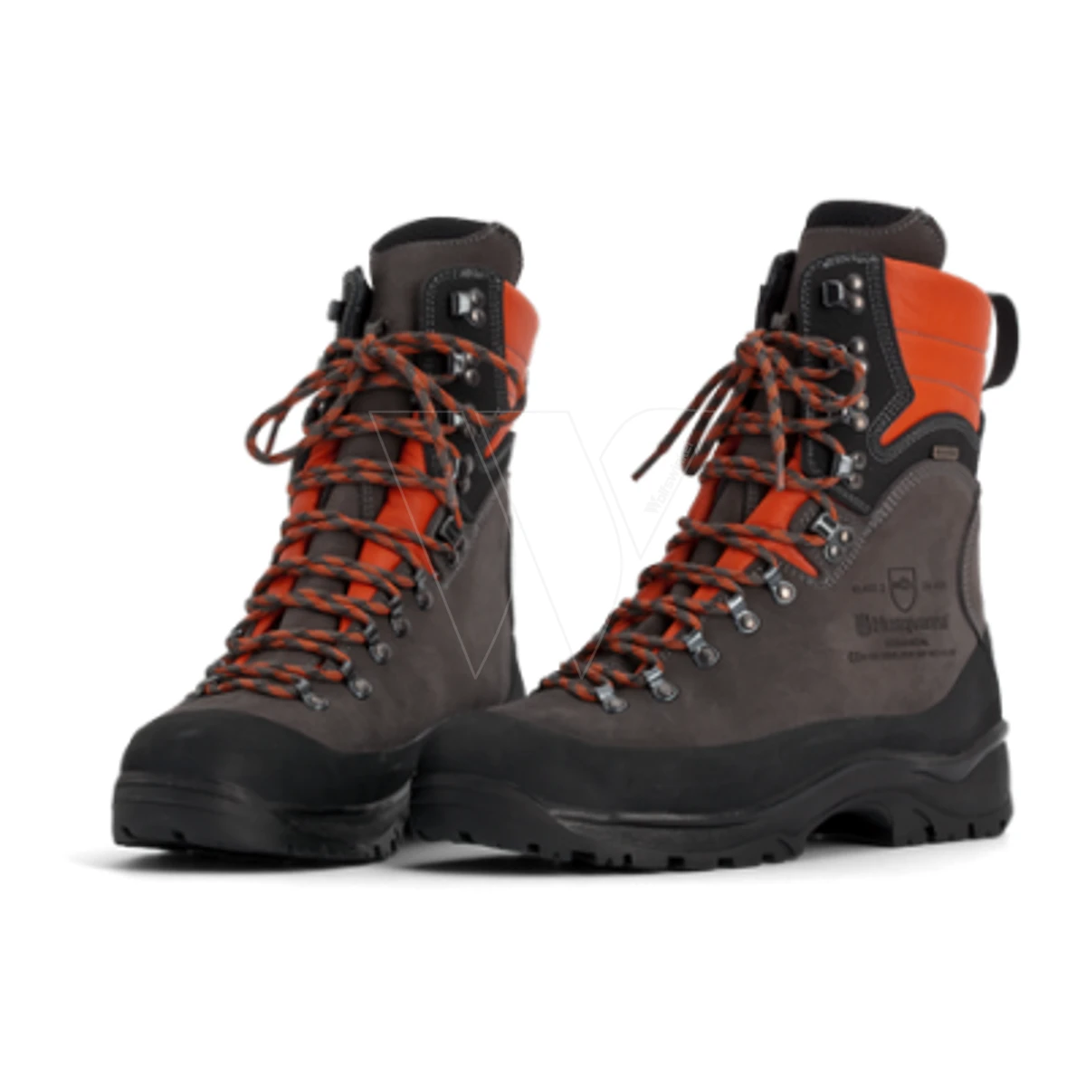 Husqvarna Lederen Veiligheidsschoen Met Zaag 3 Husqvarna Lederen Veiligheidsschoen Met Zaag